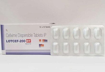 Lotcef-200-DT Tablets